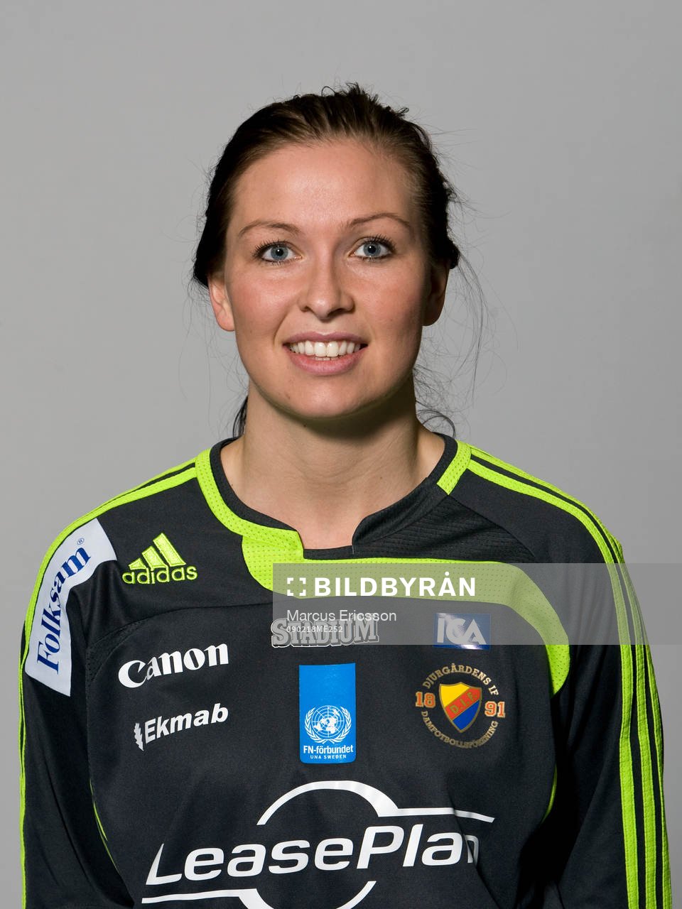 Gudbjörg Gunnarsdottir, målvakt