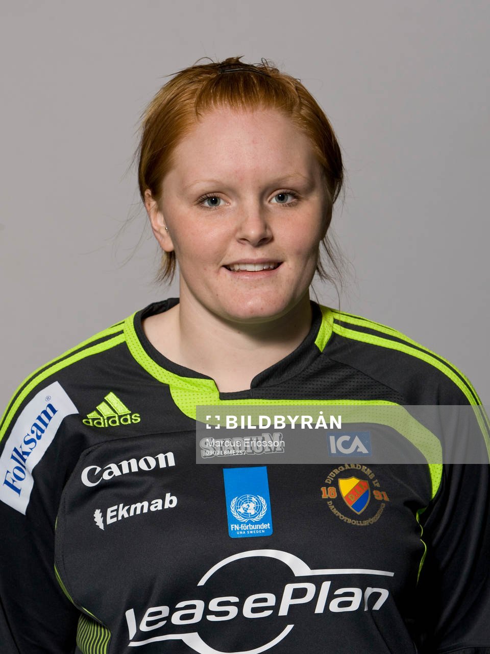 Sofia Åhman, målvakt