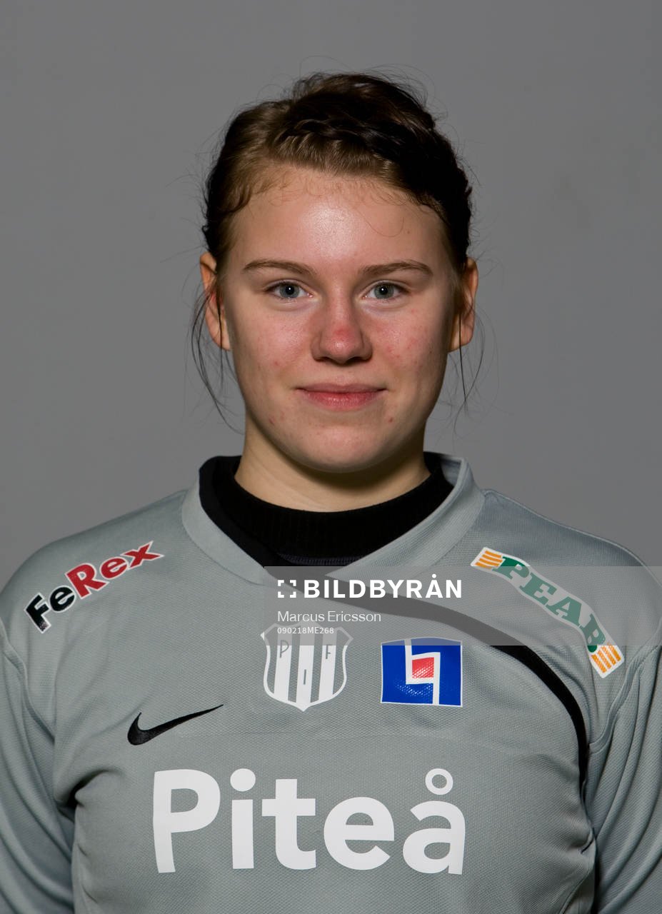 Emma Gustavsson, målvakt