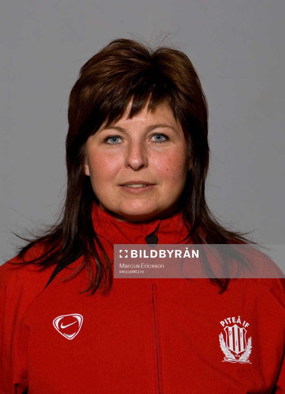 Ann-Christine Anki Kangas, assisterande tränare