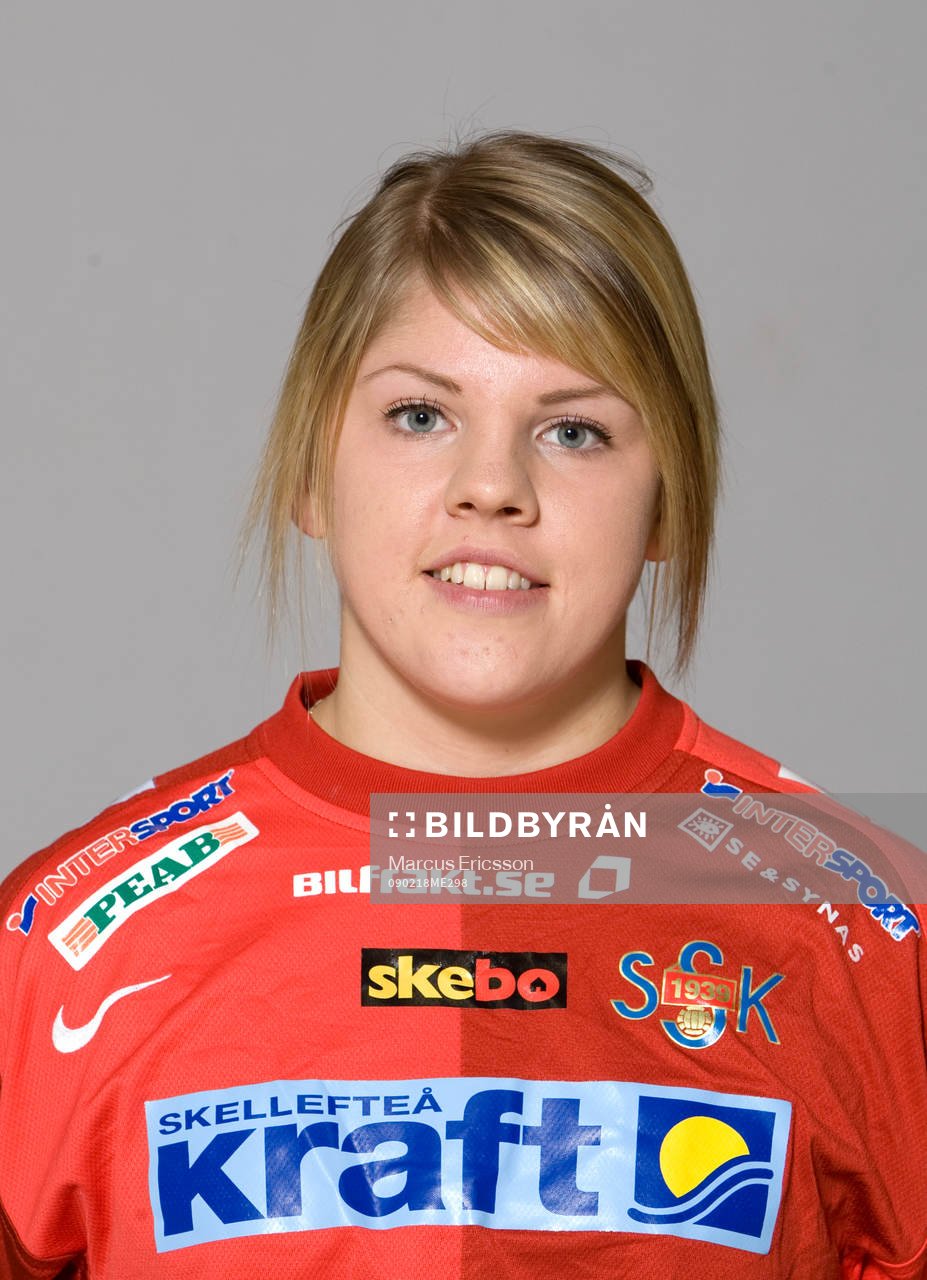 Eva Nilsson, målvakt