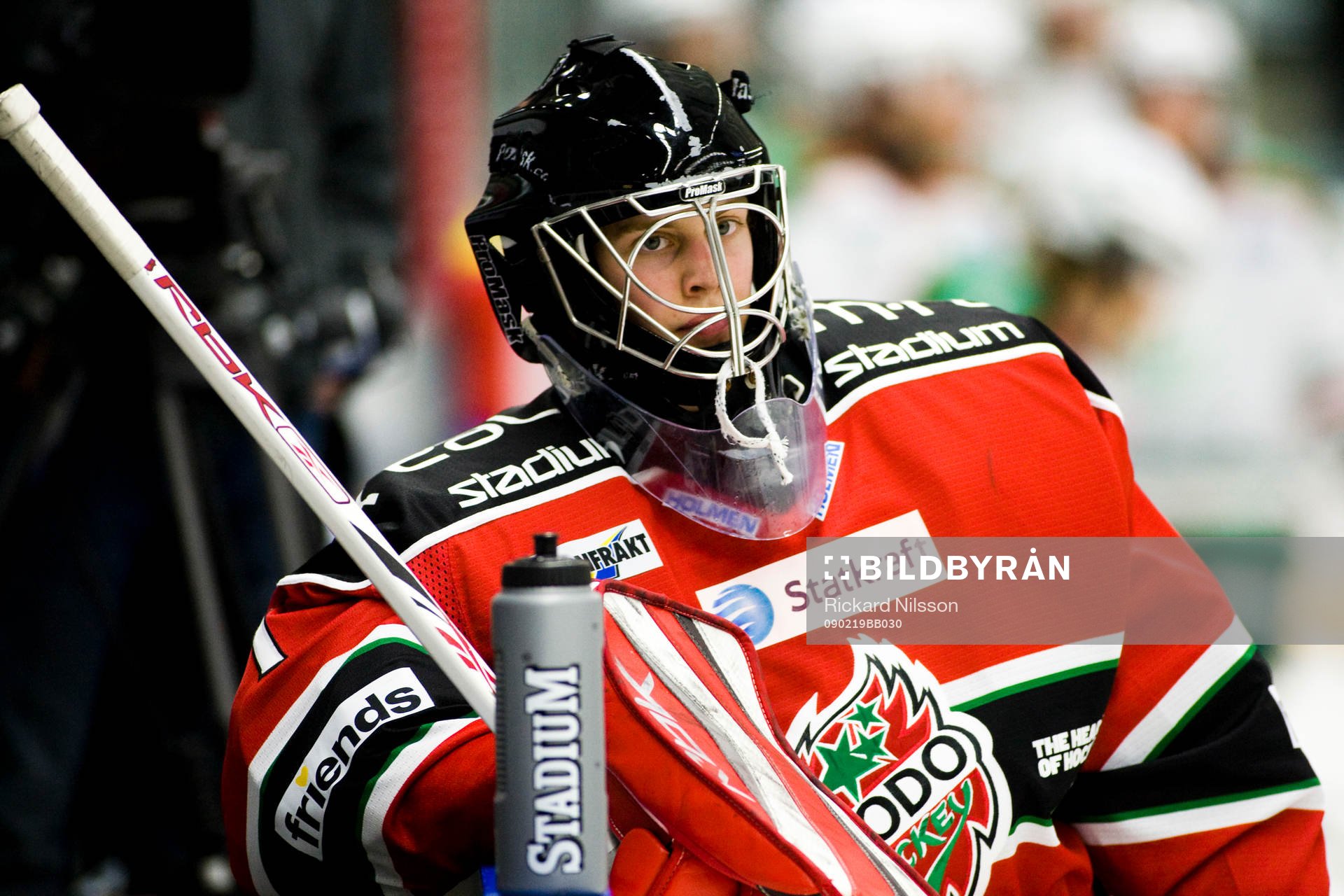 Niklas Svedberg, målvakt