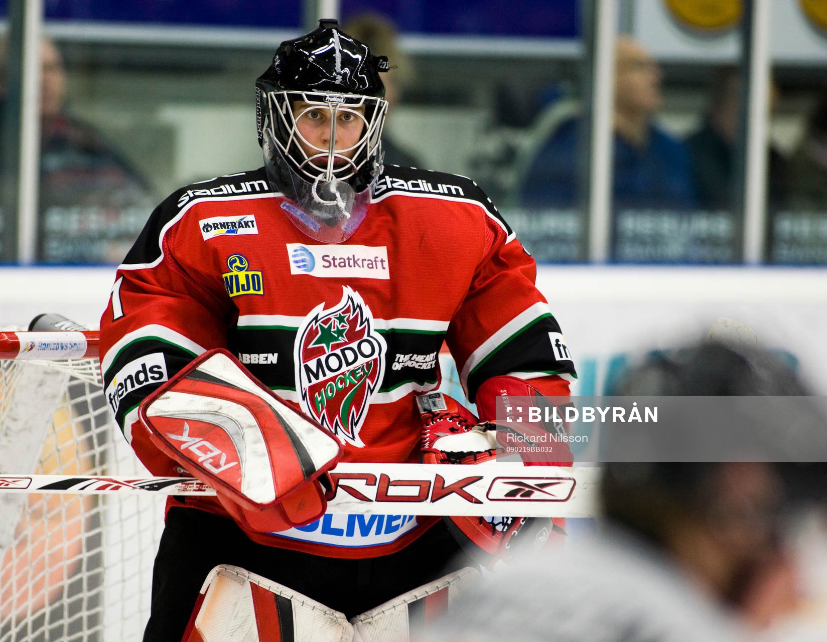 Niklas Svedberg, målvakt