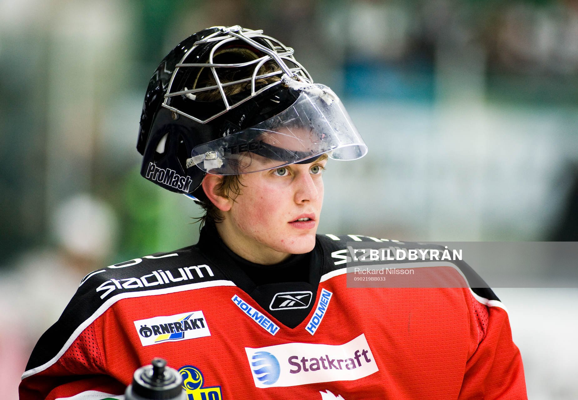 Niklas Svedberg, målvakt