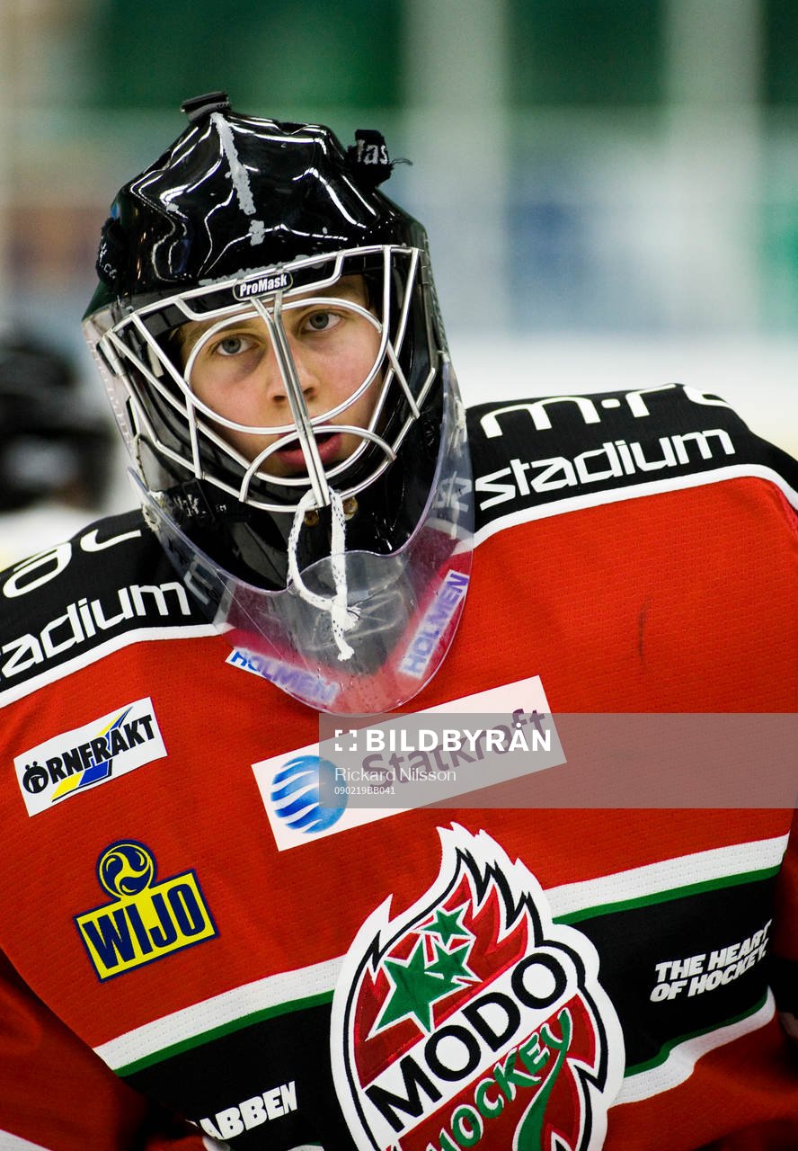 Niklas Svedberg, målvakt