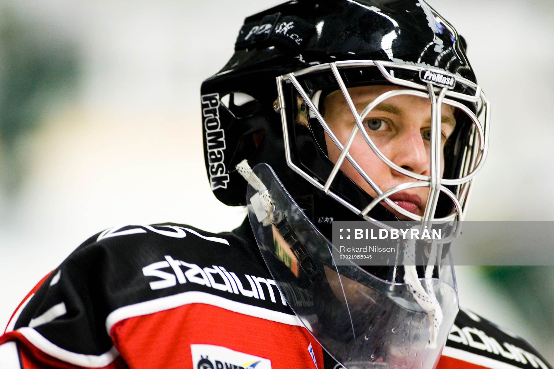 Niklas Svedberg, målvakt