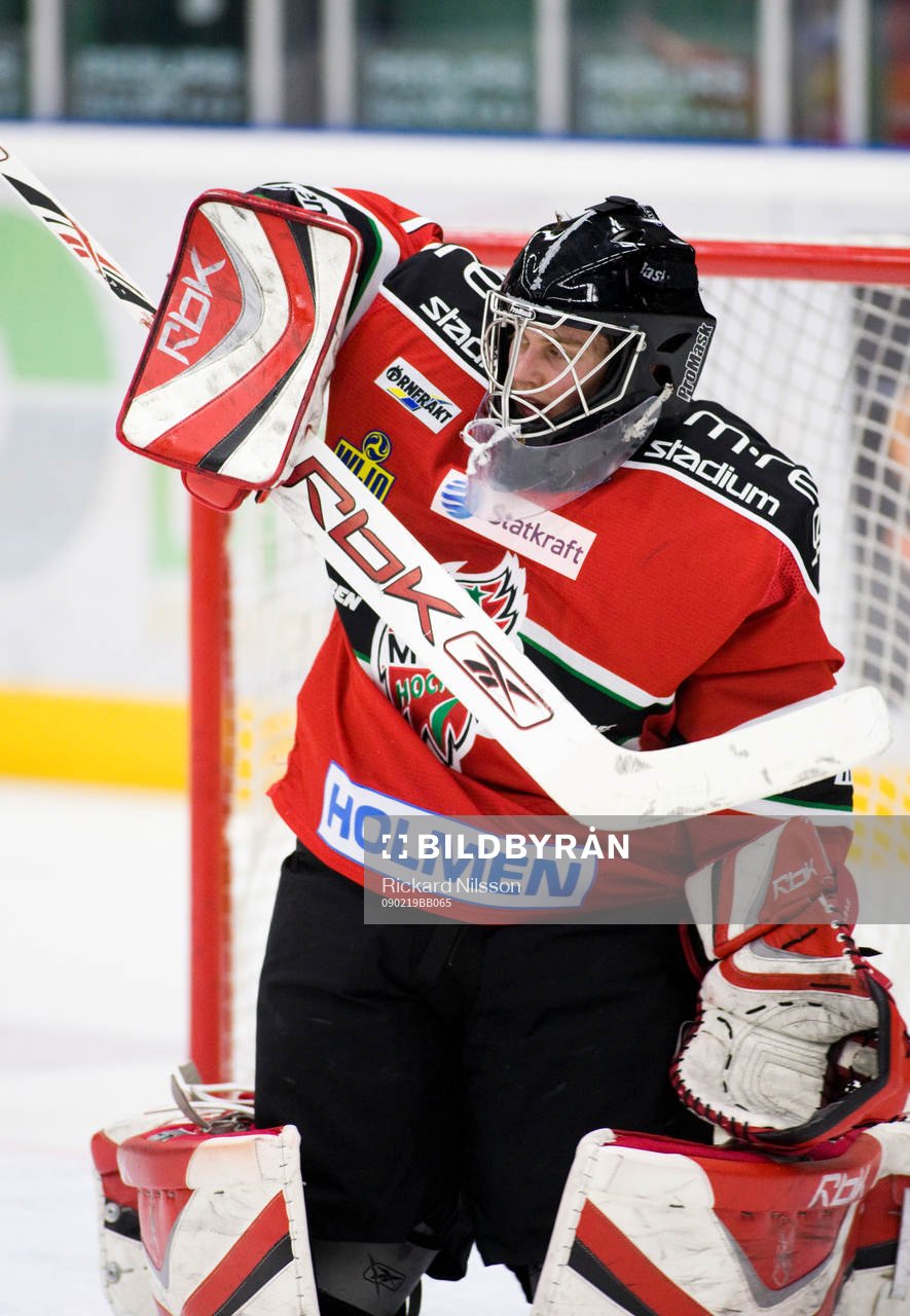 Niklas Svedberg, målvakt