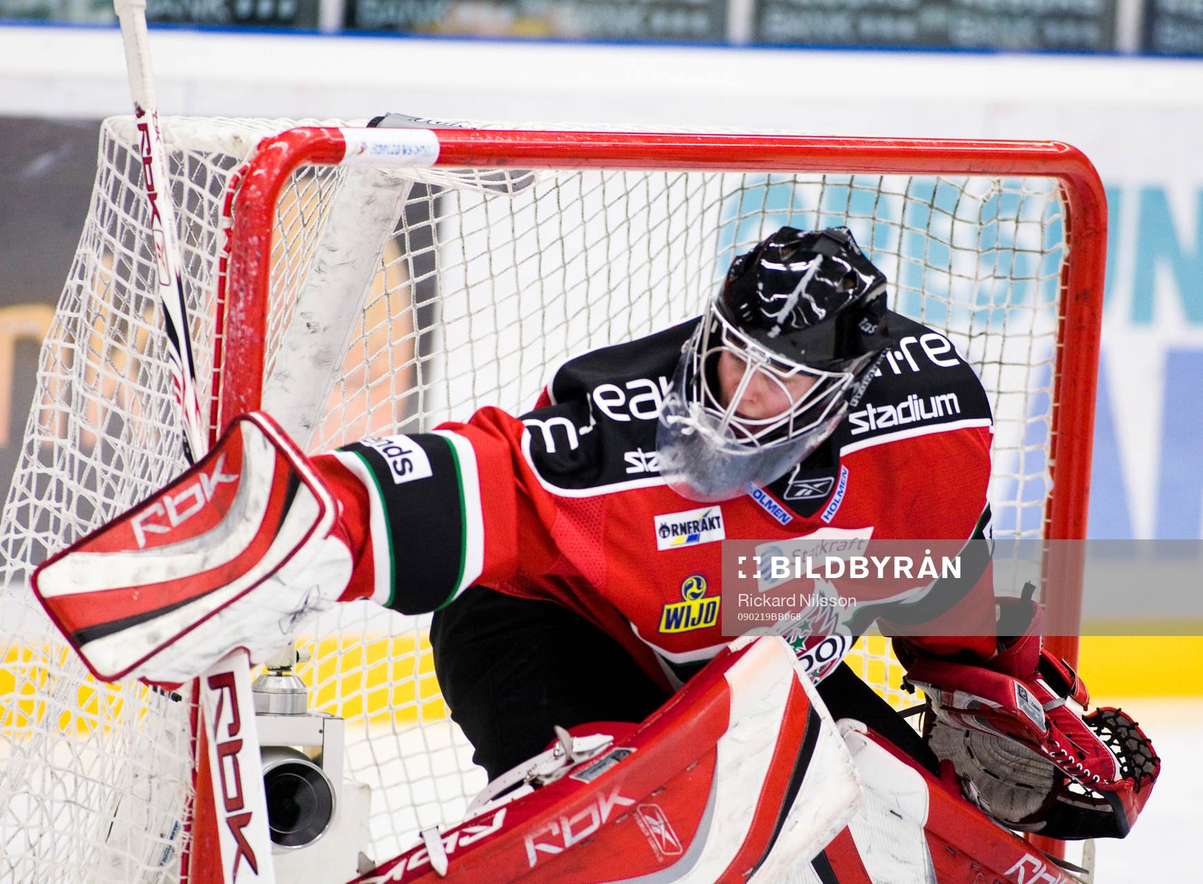 Niklas Svedberg, målvakt