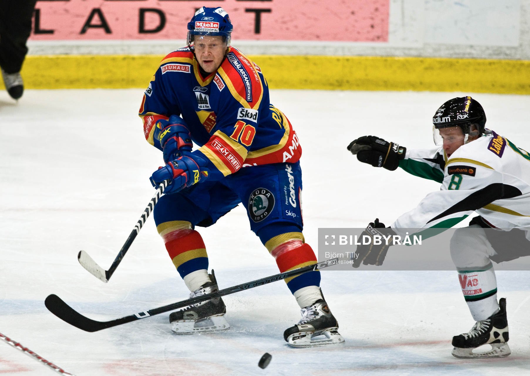 Marcus Ragnarsson, Djurgården och Eero Somervuori,