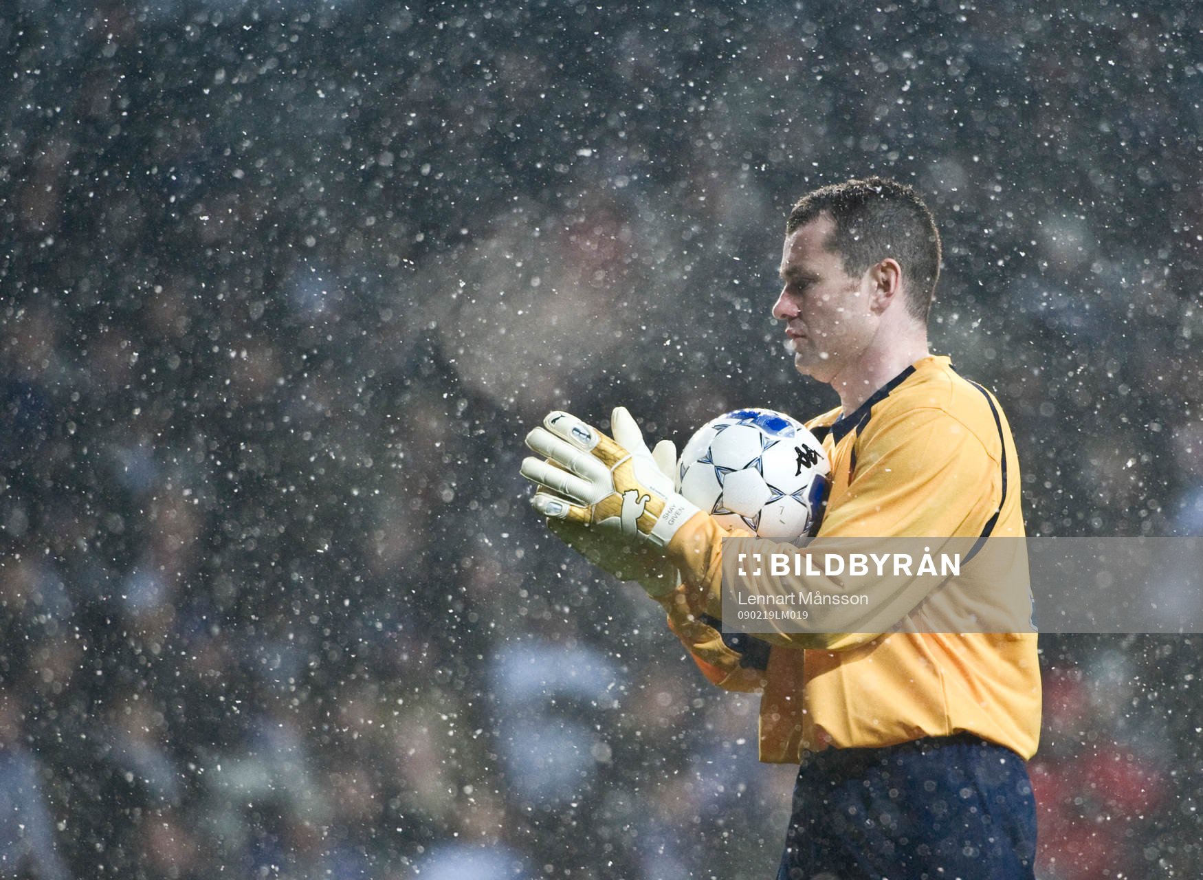 Shay Given, målvakt