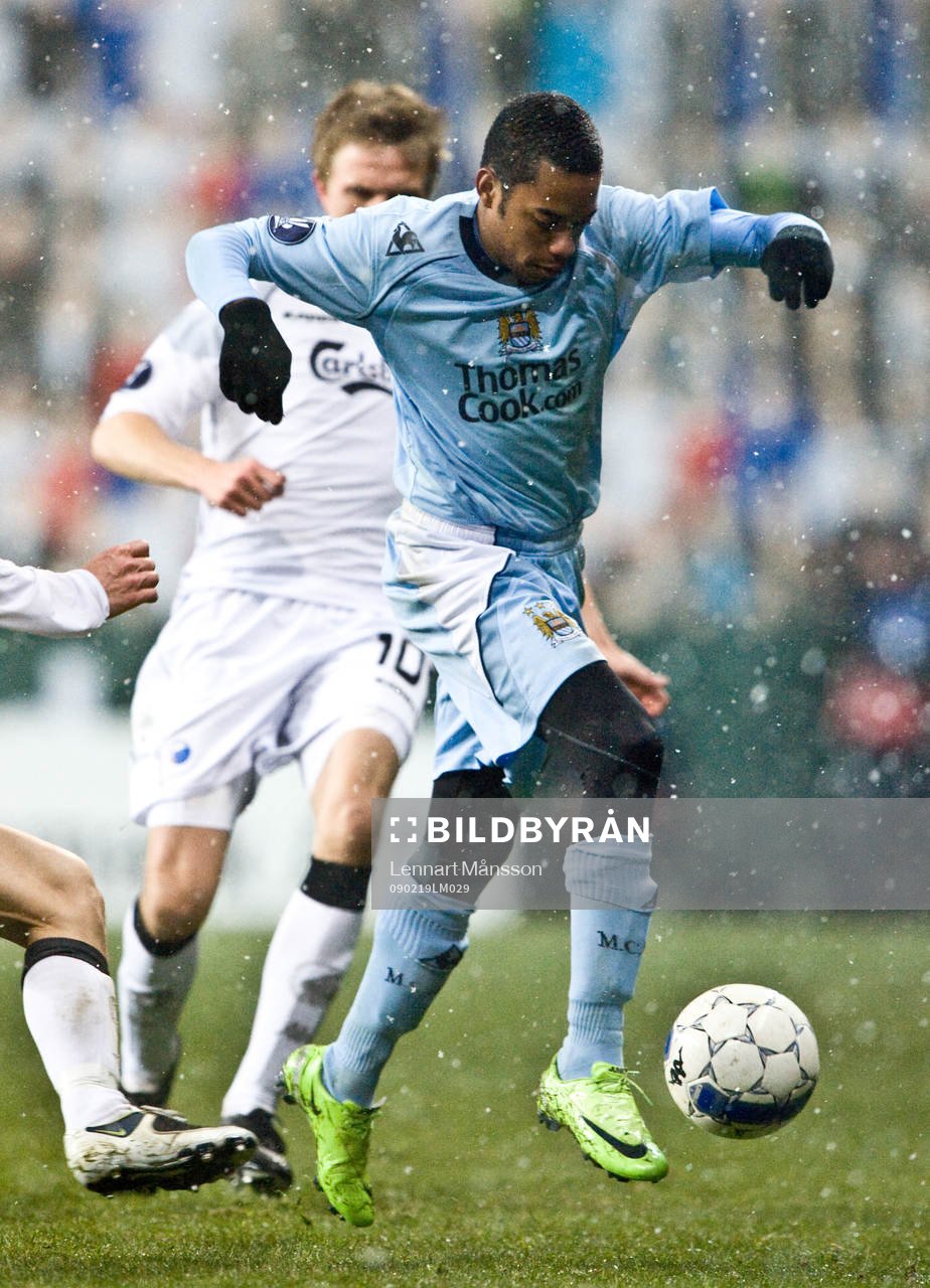 Robinho, City