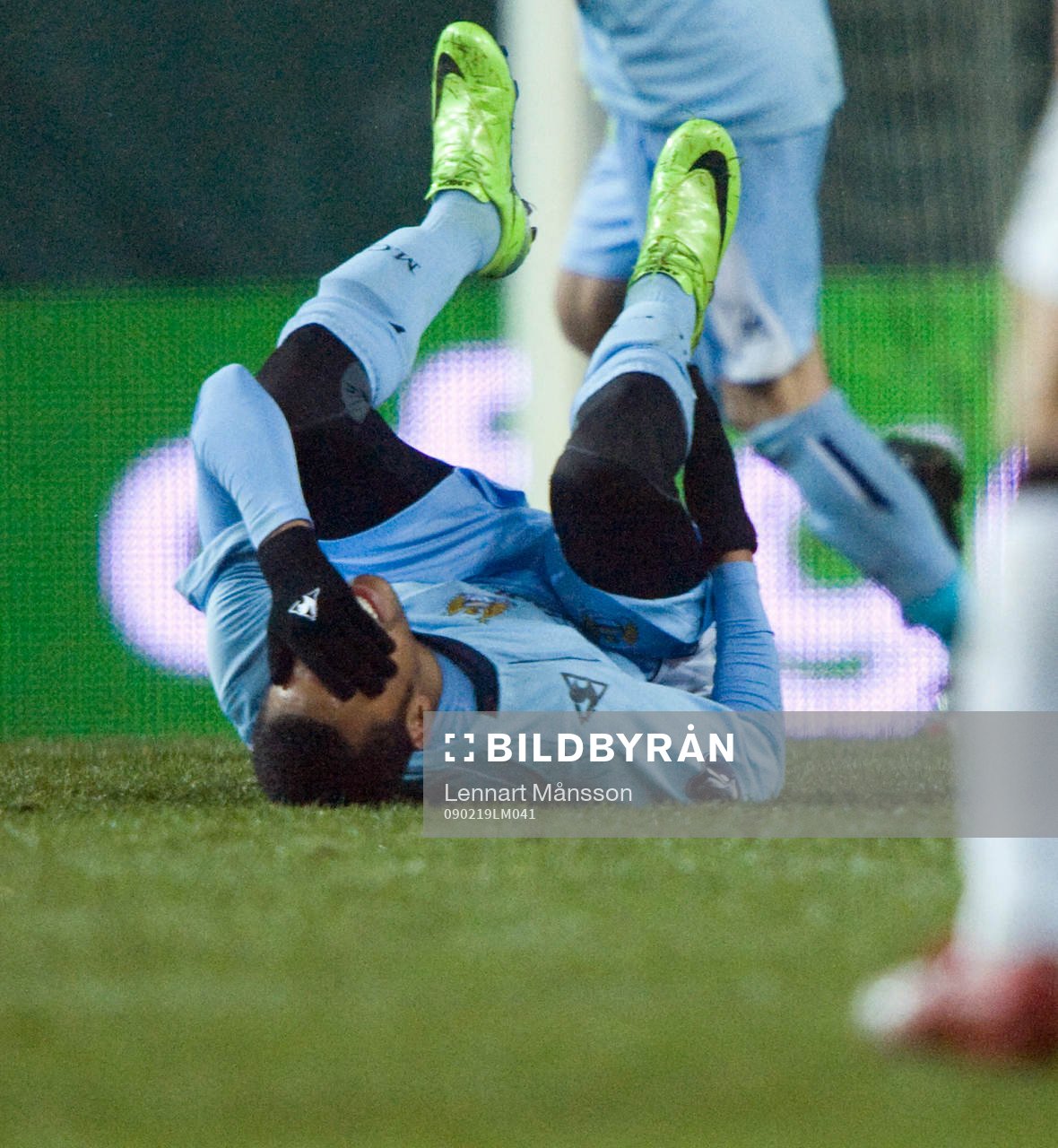 Robinho och City tappade poäng i Parken