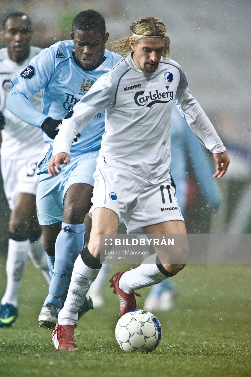 Cesar Santin, Köpenhamn