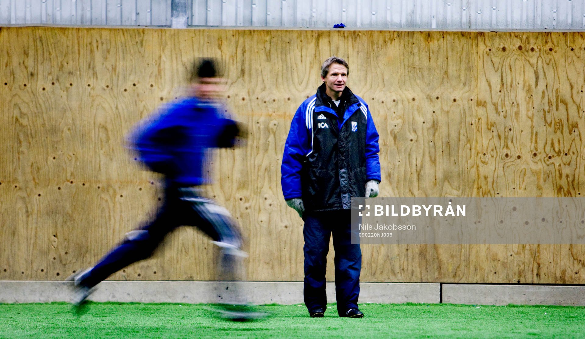 IFK tränar tidigt på morgonen. Eijlert Björkman