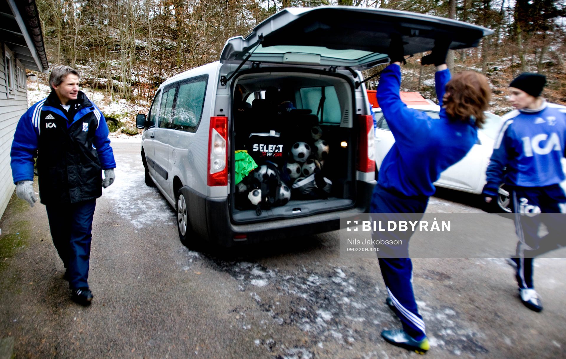 IFK tränar tidigt på morgonen