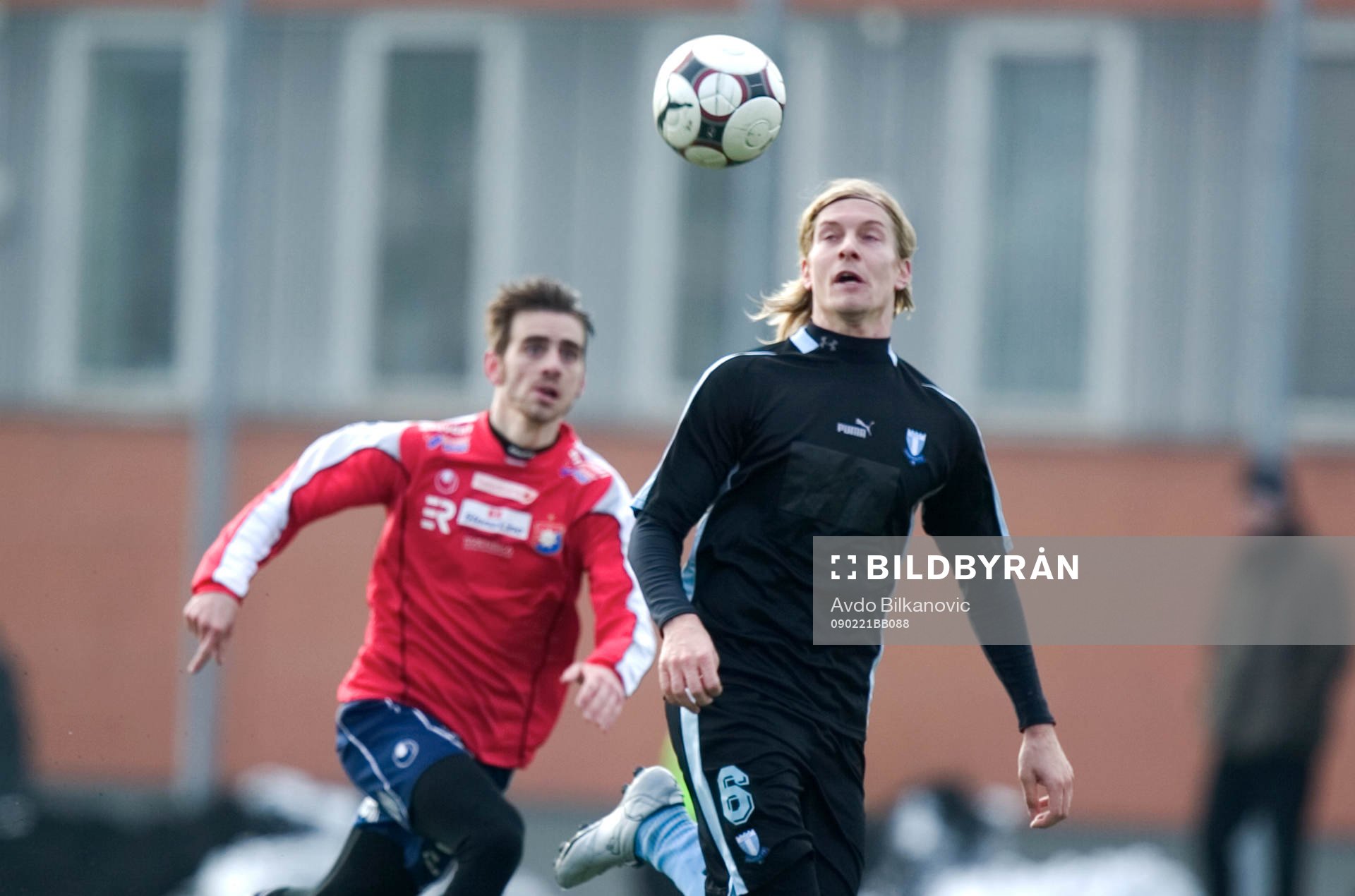 Marcus Halsti, Malmö