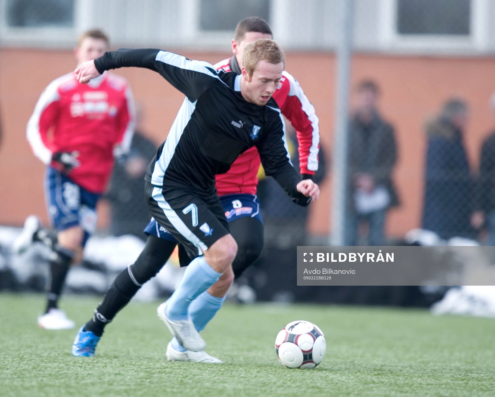 Daniel Larsson, Malmö