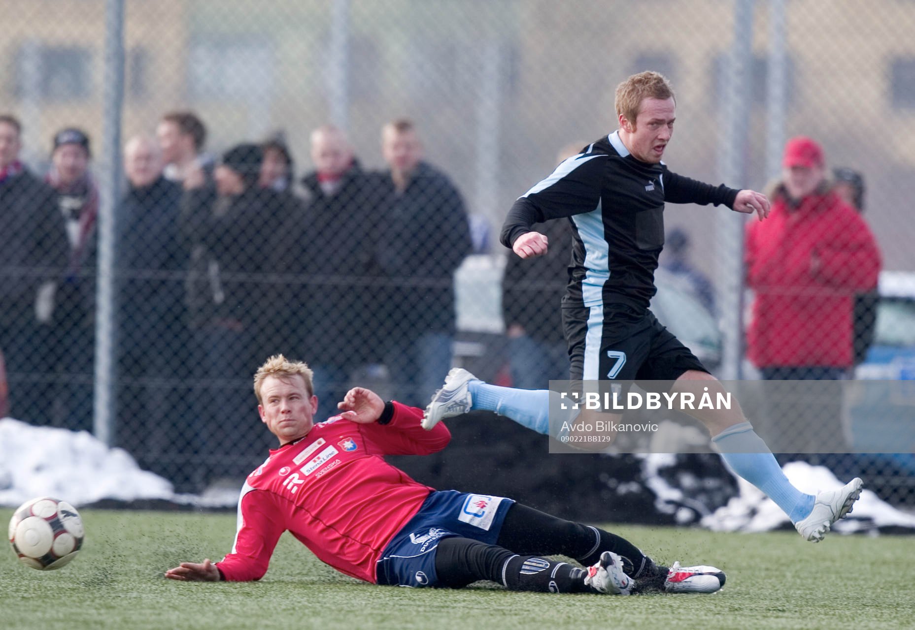 Daniel Larsson, Malmö