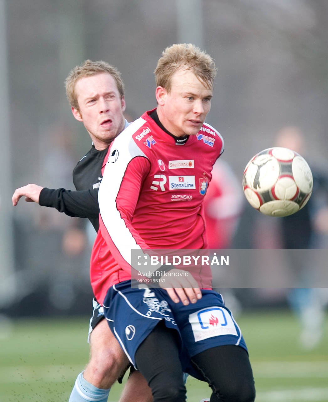 Daniel Larsson, Malmö, Christofer Bengtsson, Örgryte