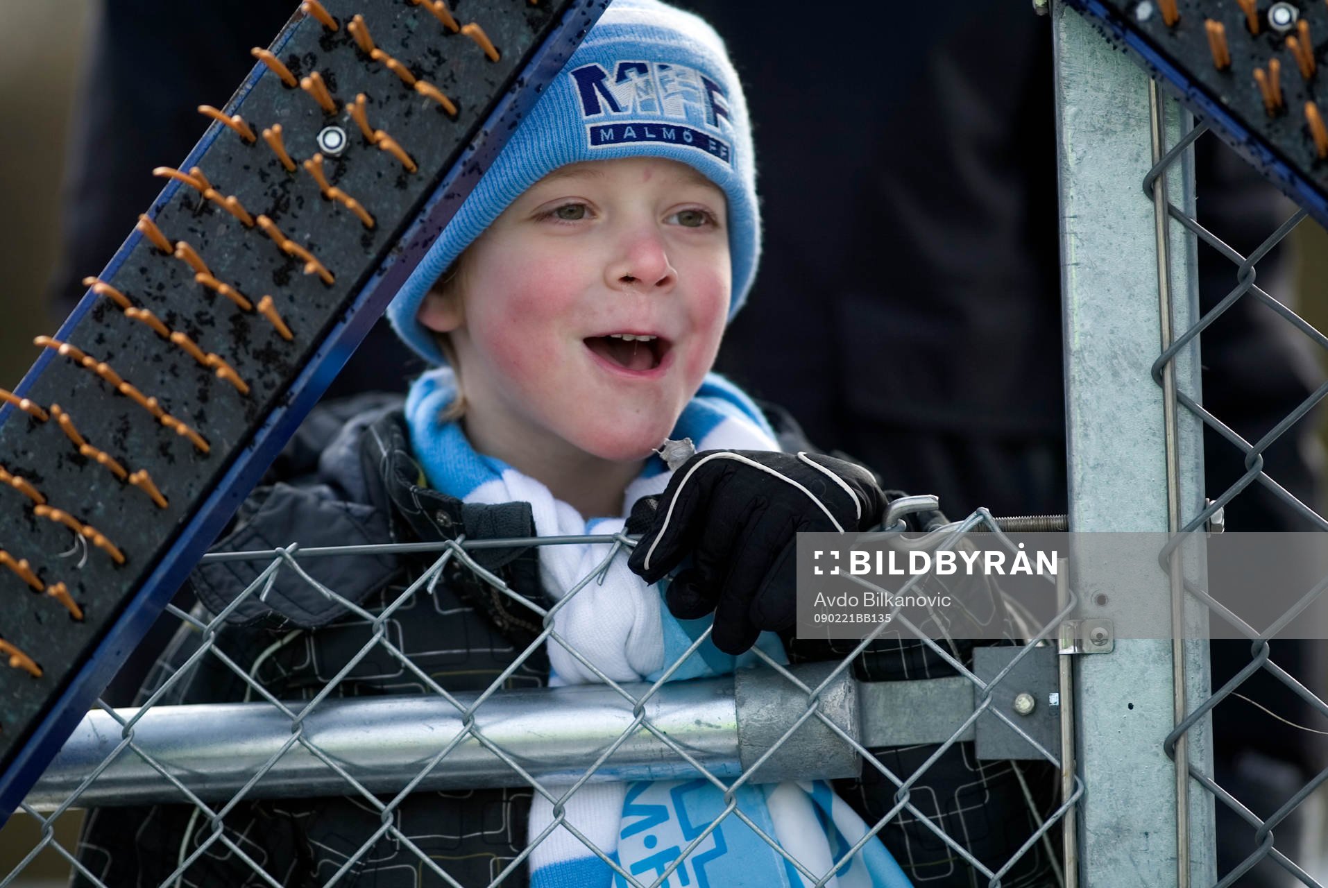 Pojke, supporter, fan