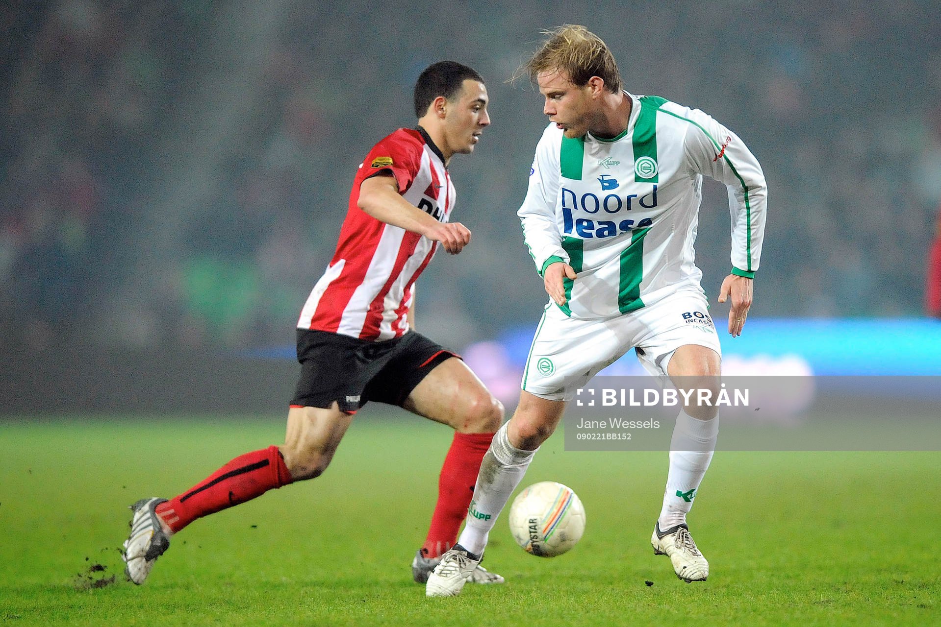 Nordin Amrabat, PSV och Fredrik Stenman, Groningen
