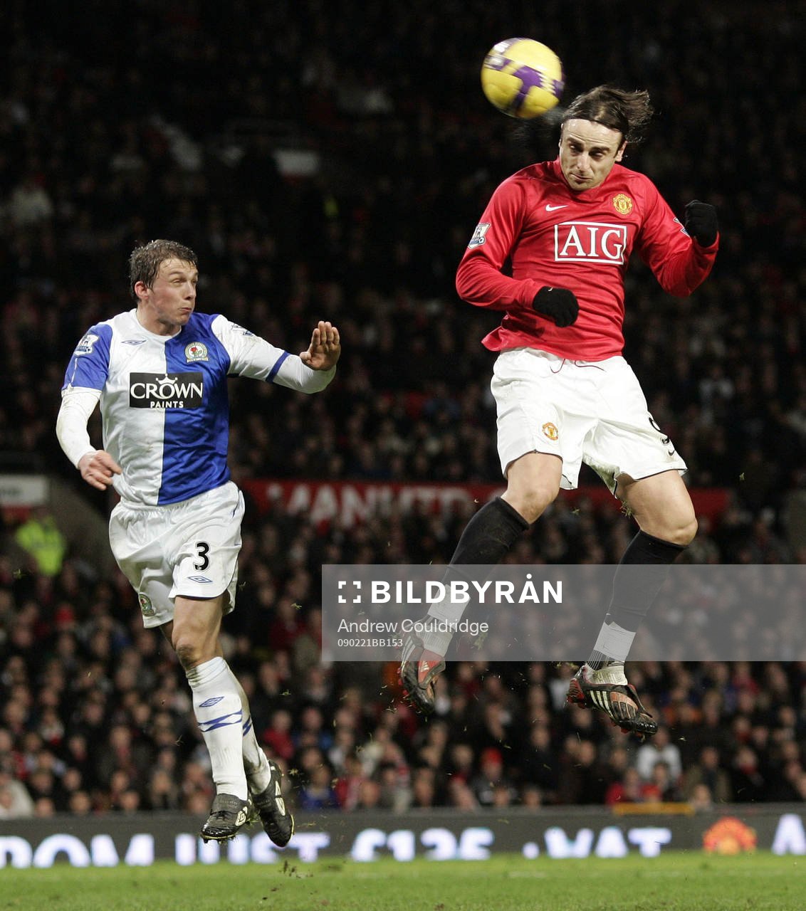  Dimitar Berbatov, Manchester och Stephen Warnock, Blackburn.