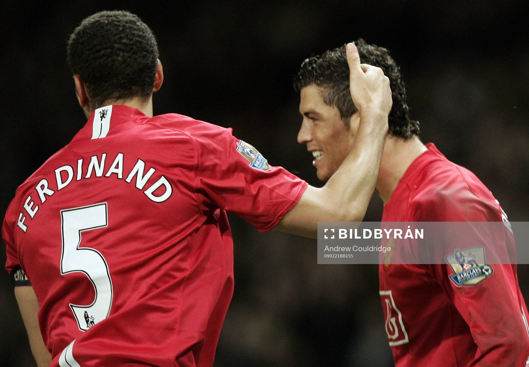Fotboll, engelsk, Premier League, Manchester United -