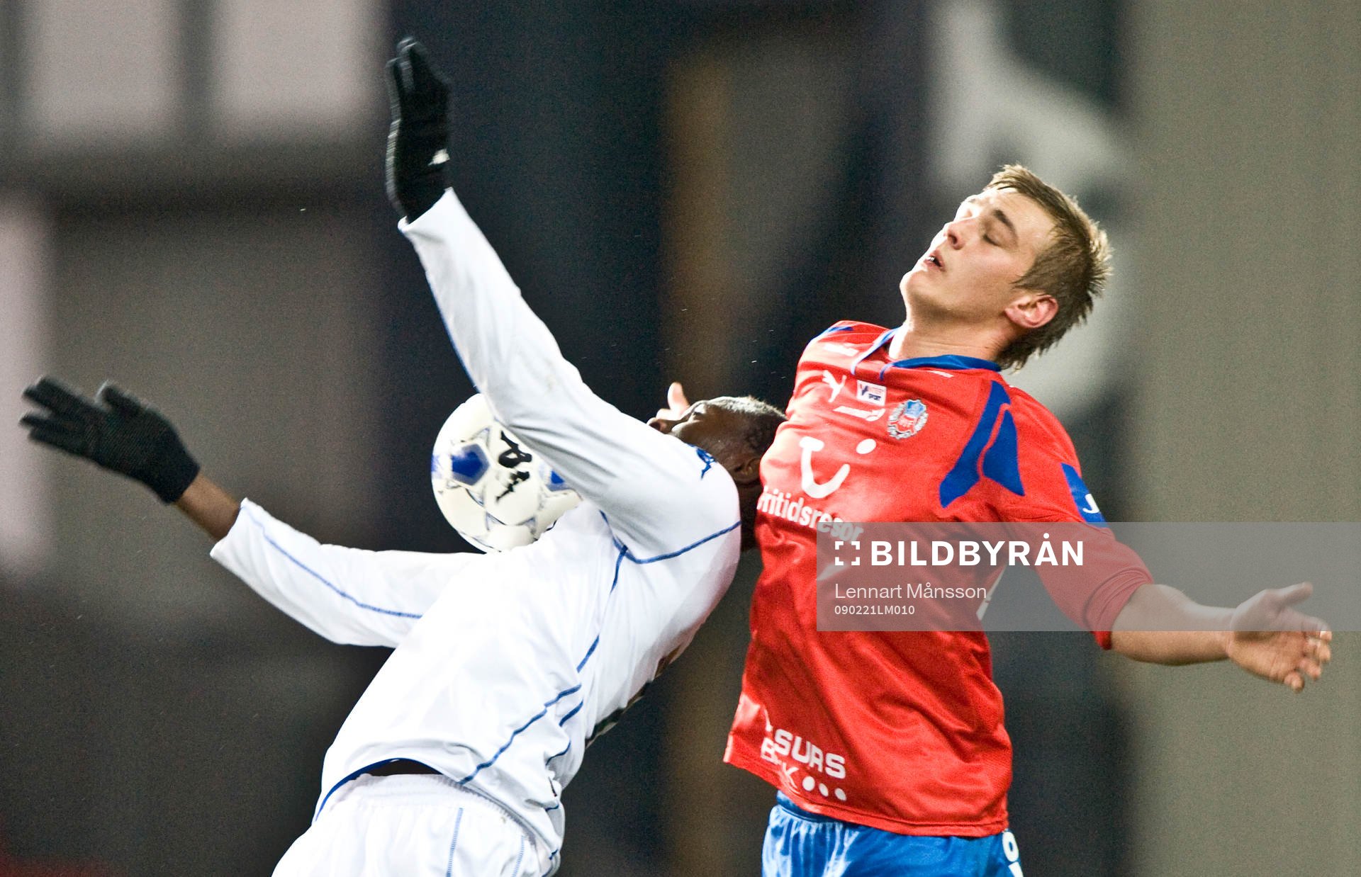 Joel Ekstrand, Helsingborg, nickduell