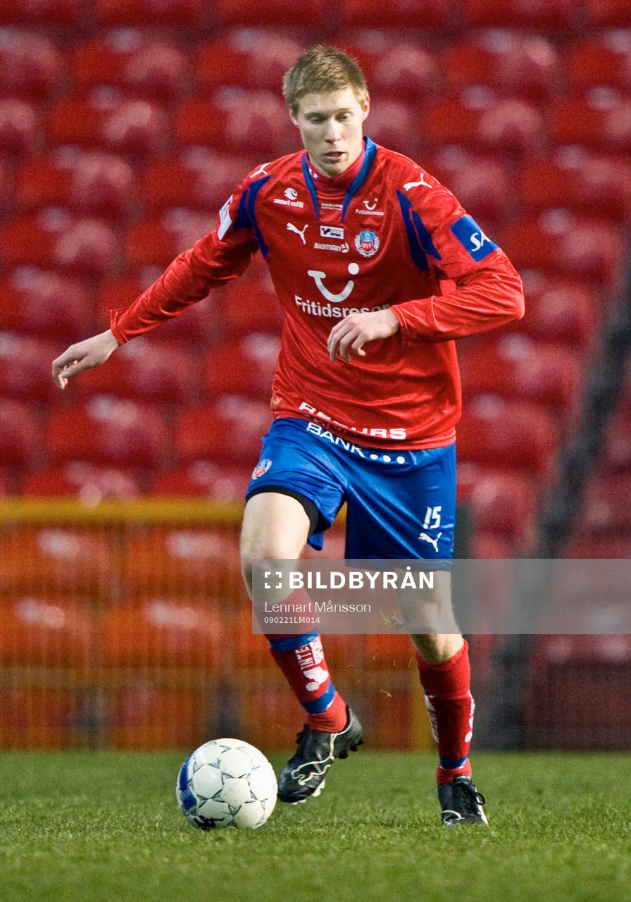 Markus Holgersson, Helsingborg