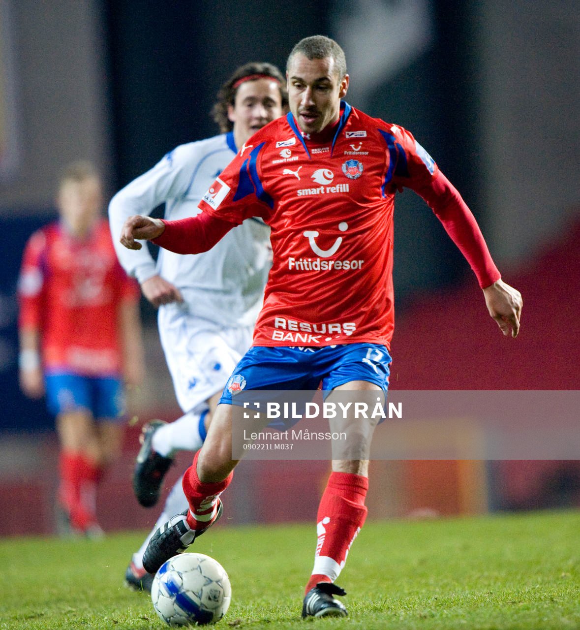 Henrik Larsson gjorde årsdebut