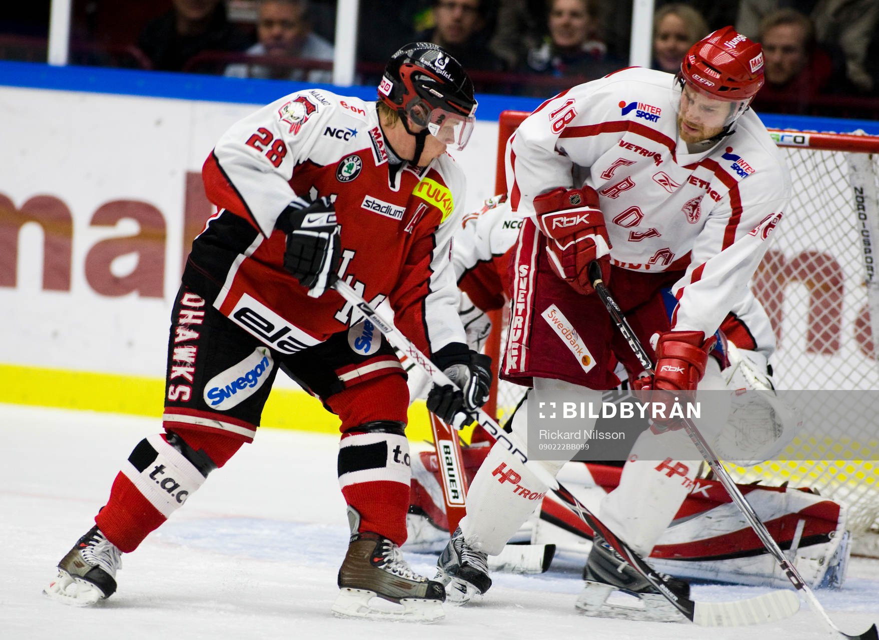 Daniel Casselståhl, Malmö och Olof Mårs, Troja