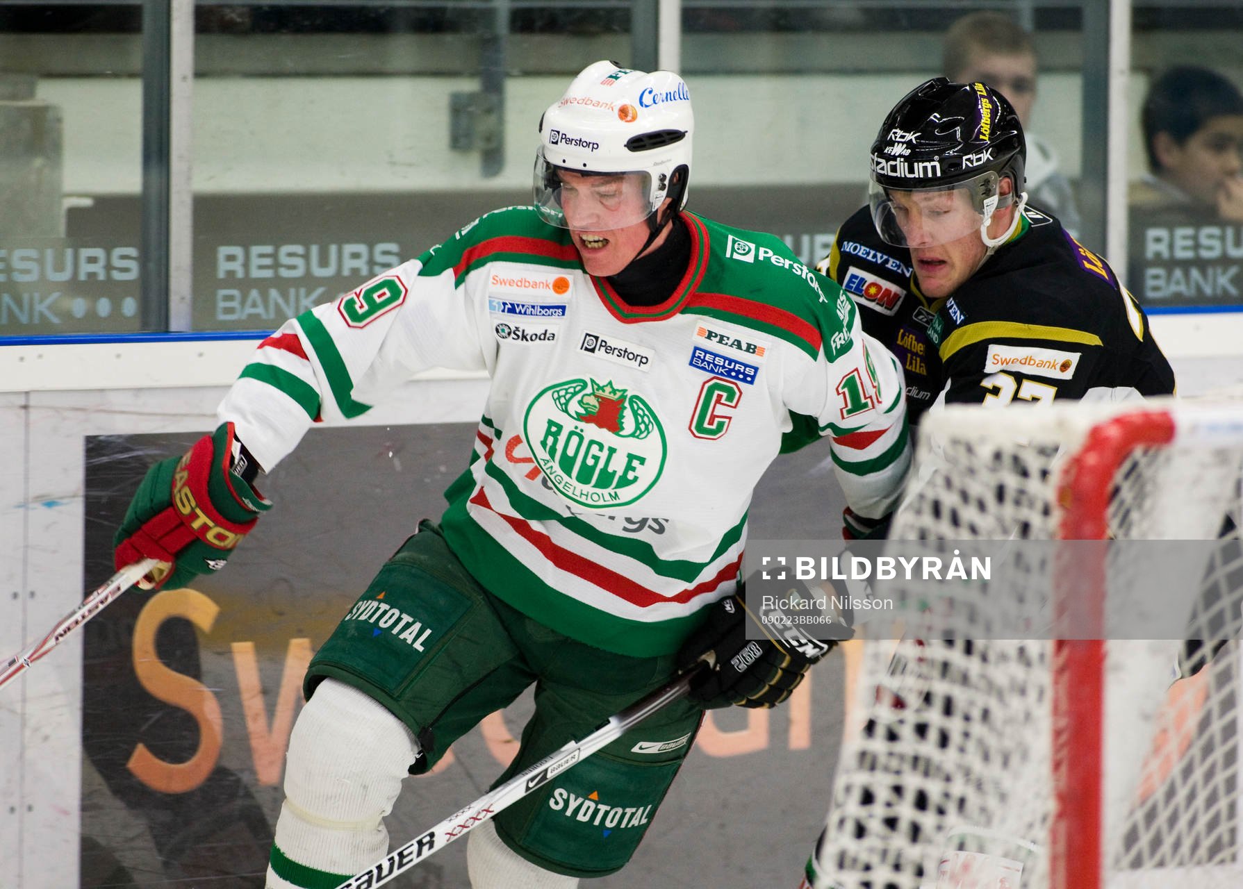 Kenny Jönsson, Rögle och Lee Goren, Färjestad