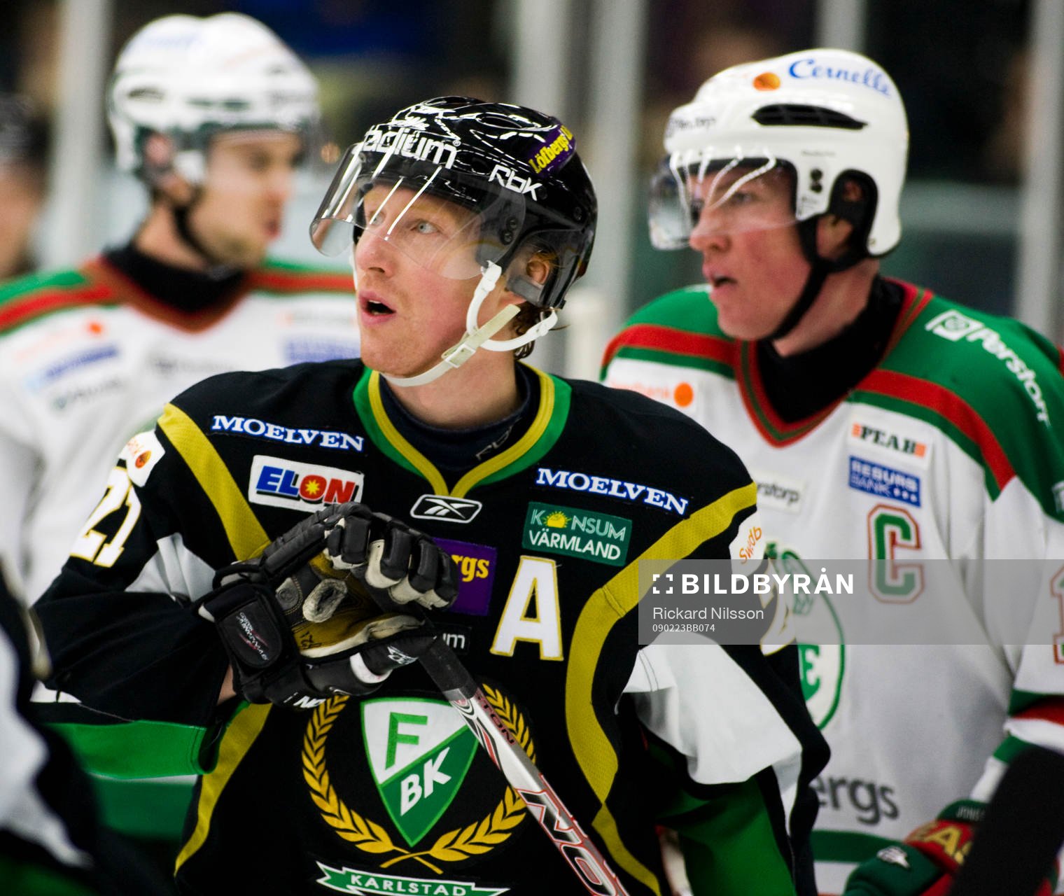 Jörgen Jönsson, Färjestad och Kenny Jönsson, Rögle