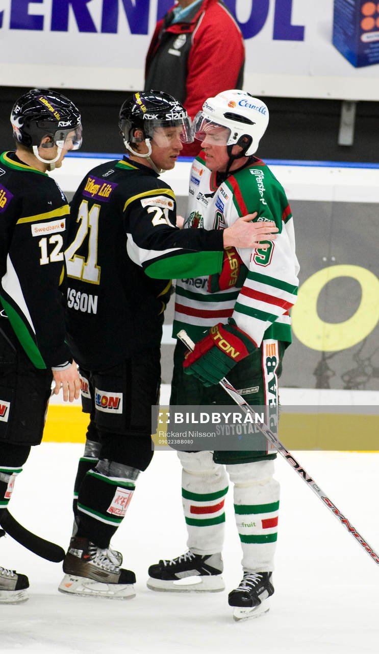 Jörgen Jönsson, Färjestad och Kenny Jönsson, Rögle