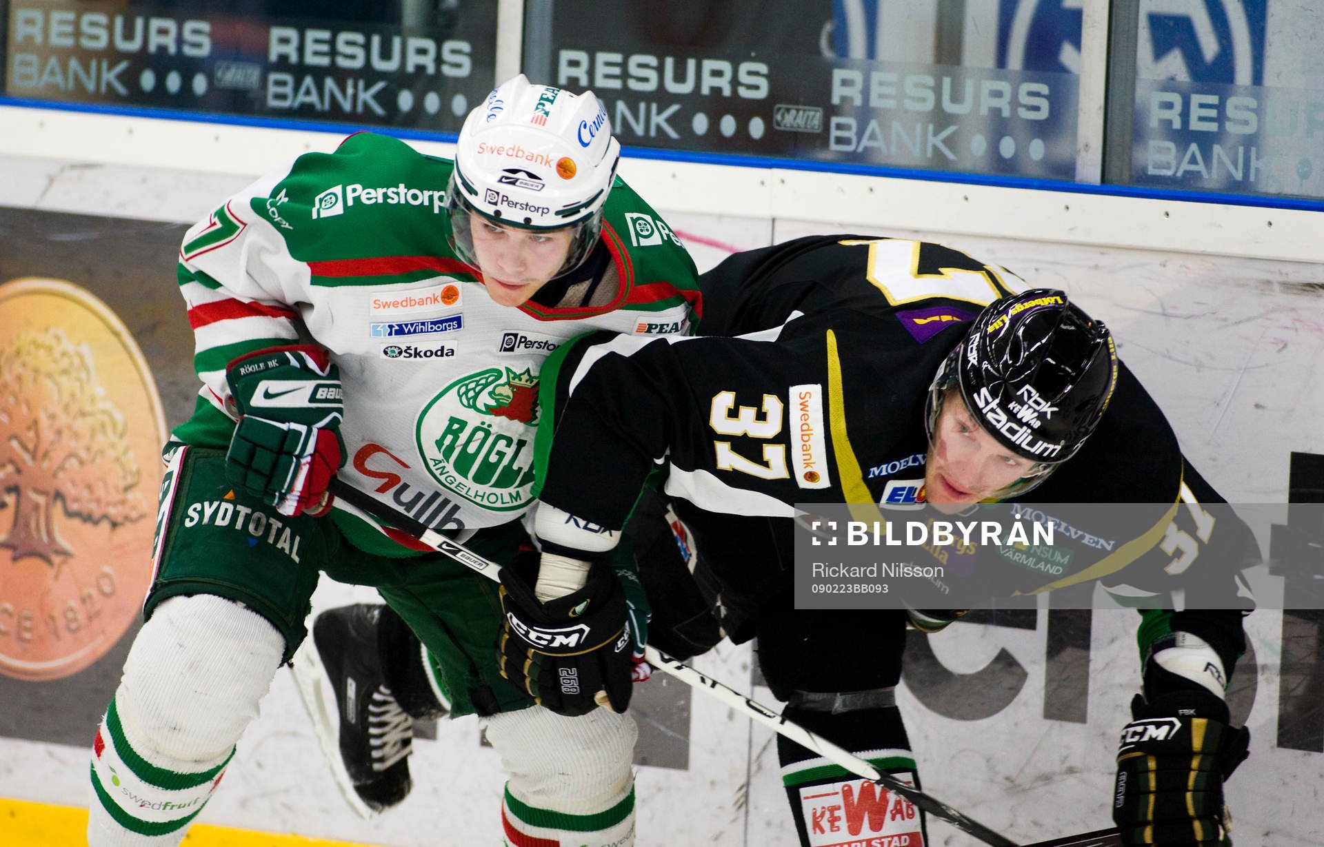 Mads Bödker, Rögle och Lee Goren, Färjestad