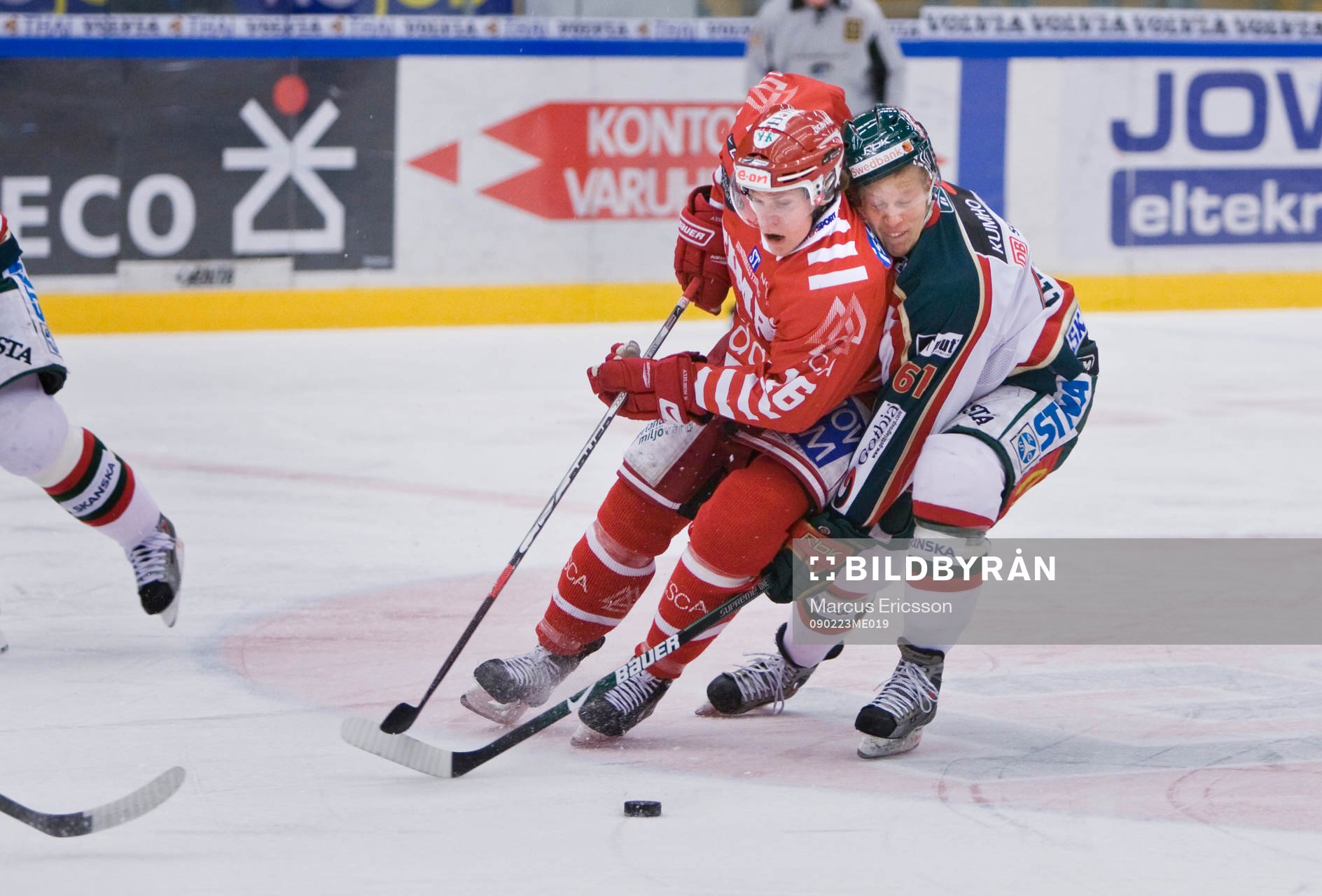 Mikko Lehtonen, Timrå och Lars Eller, Frölunda