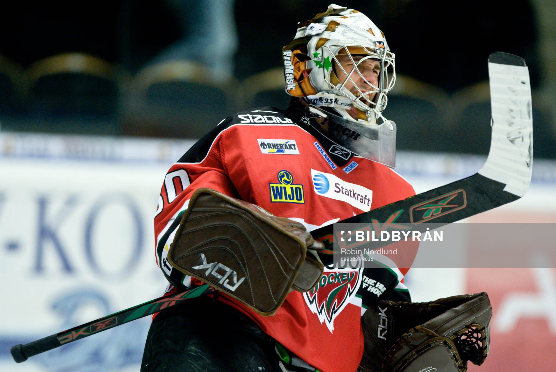 Michal Zajkowski, Målvakt, jubel