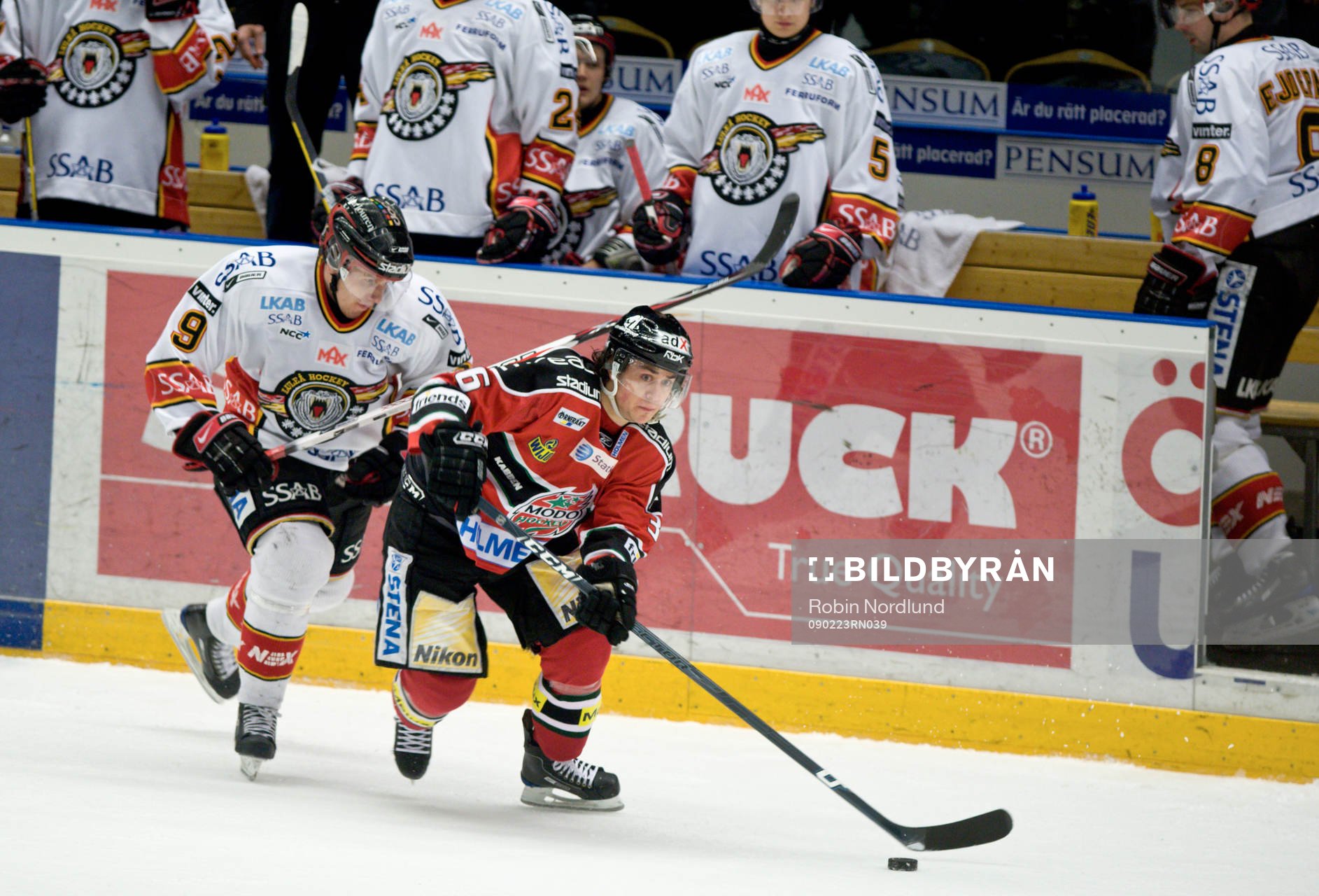 Mats Zuccarello-Aasen, Modo och Tommi Miettinen, Luleå