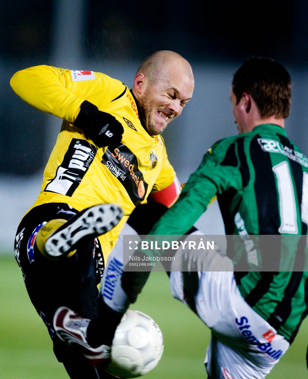 Martin Andersson, Elfsborg går med dobbarna före