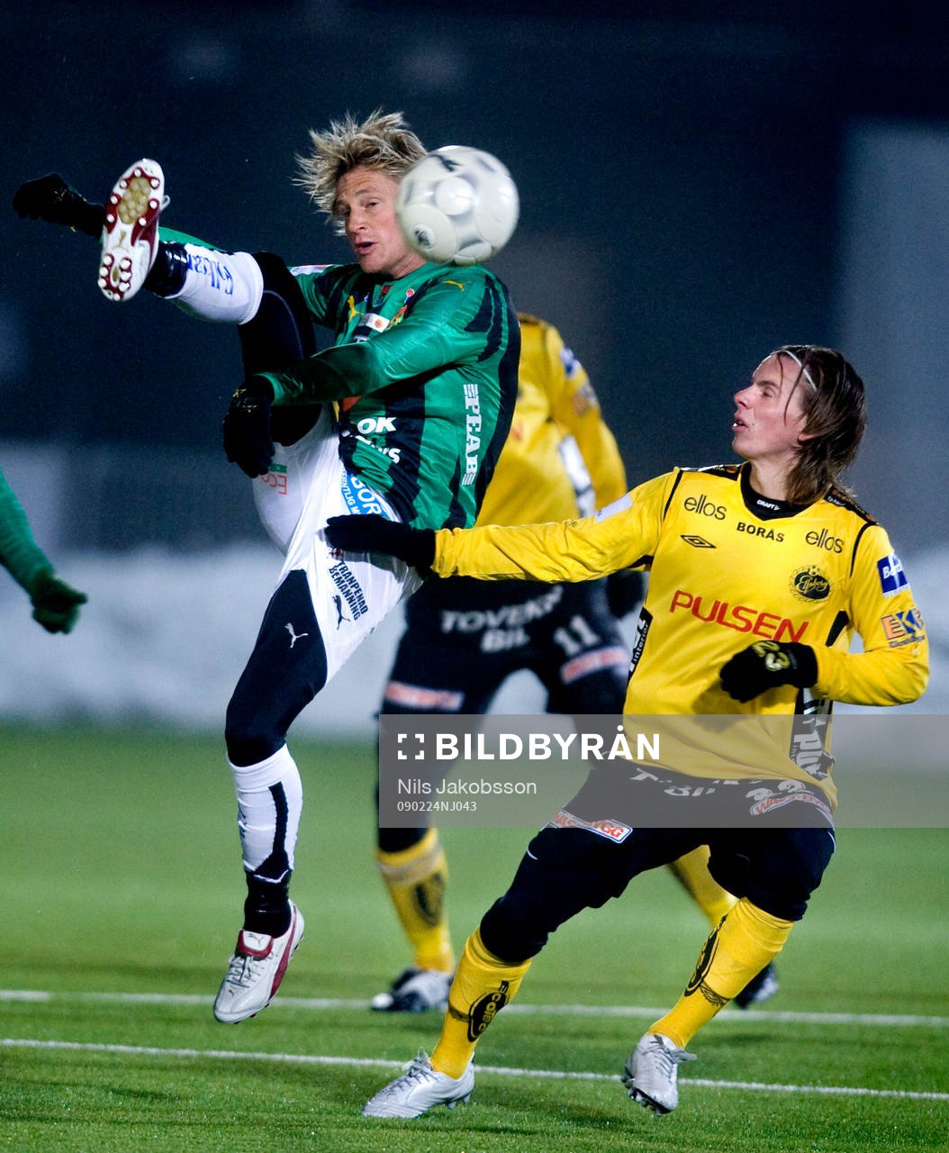 Tommy Lycén, GAIS, Niklas Hult, Elfsborg