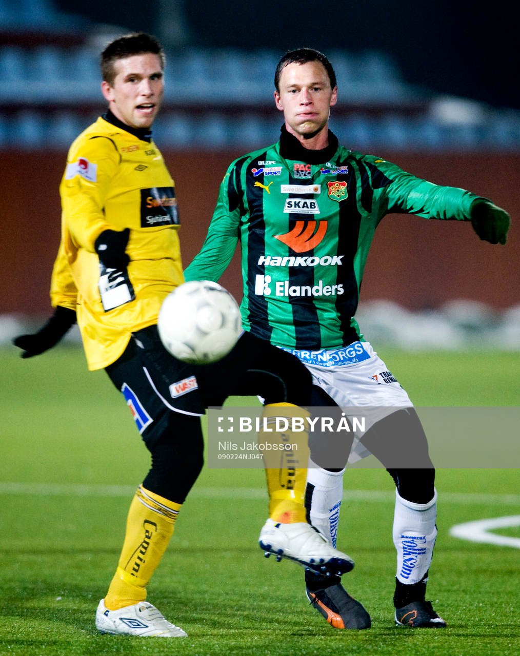 Anders Svensson, ELfsborg, Eyjolfur Hedinsson, GAIS