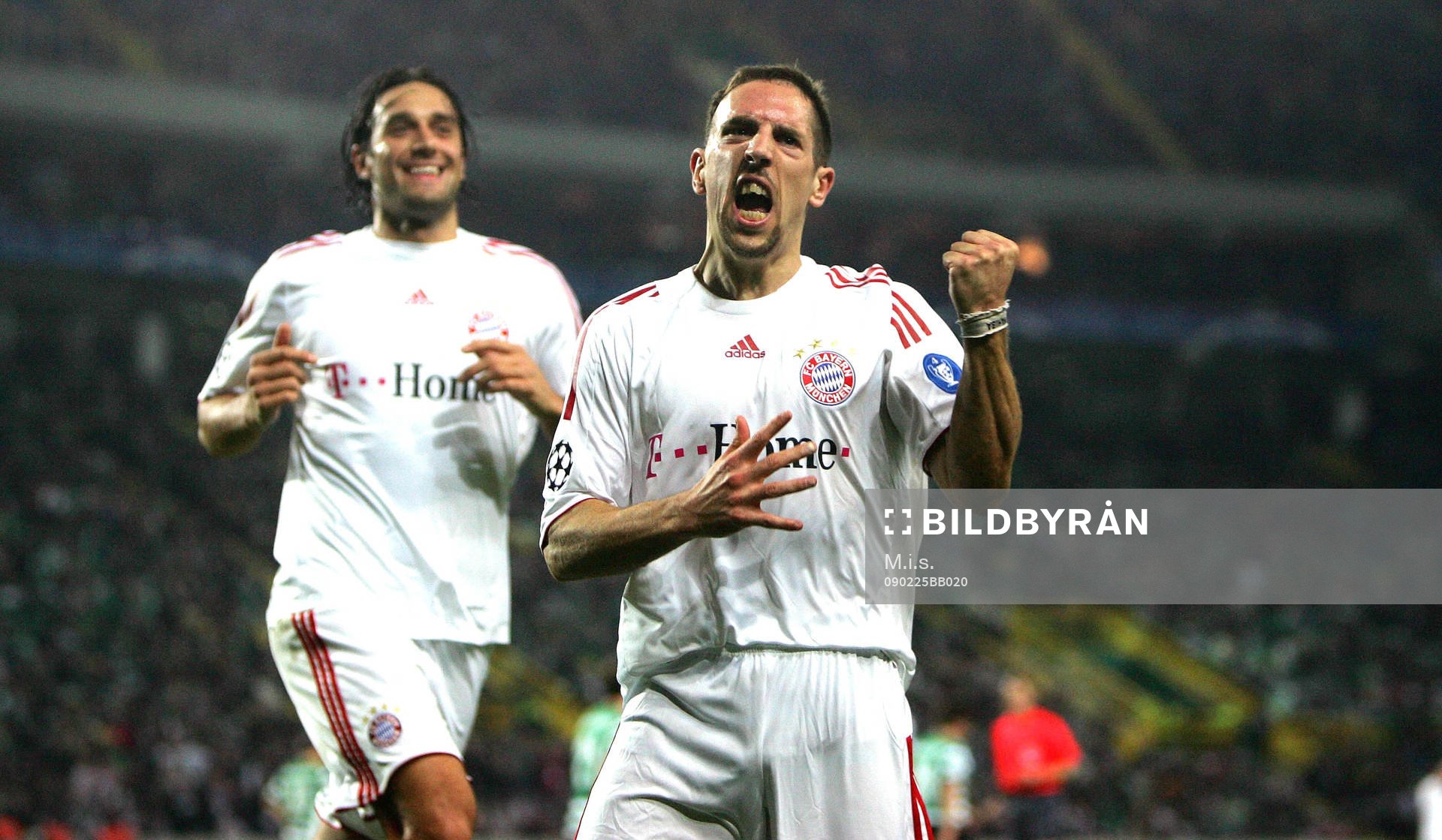 Fotboll, Champions League, Sporting Lissabon - Bayern