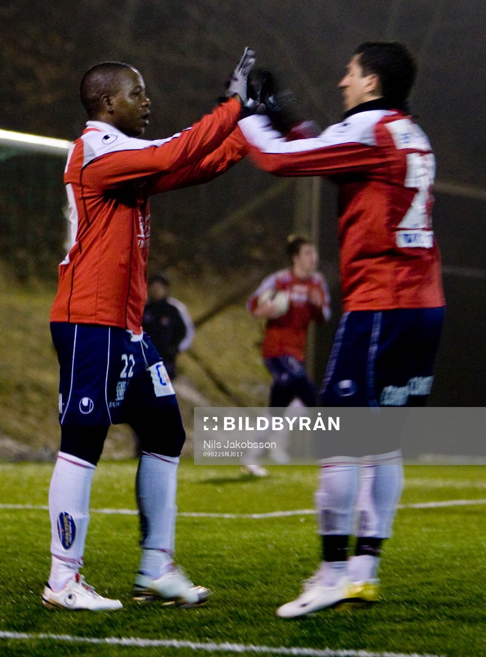 Boyd Mwila, Örgryte, jubel
