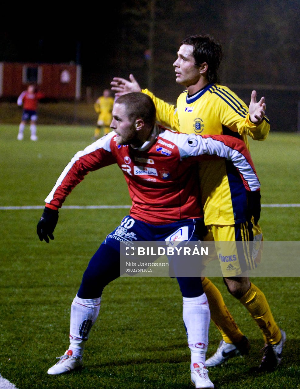 Patrik Elmander, Örgryte