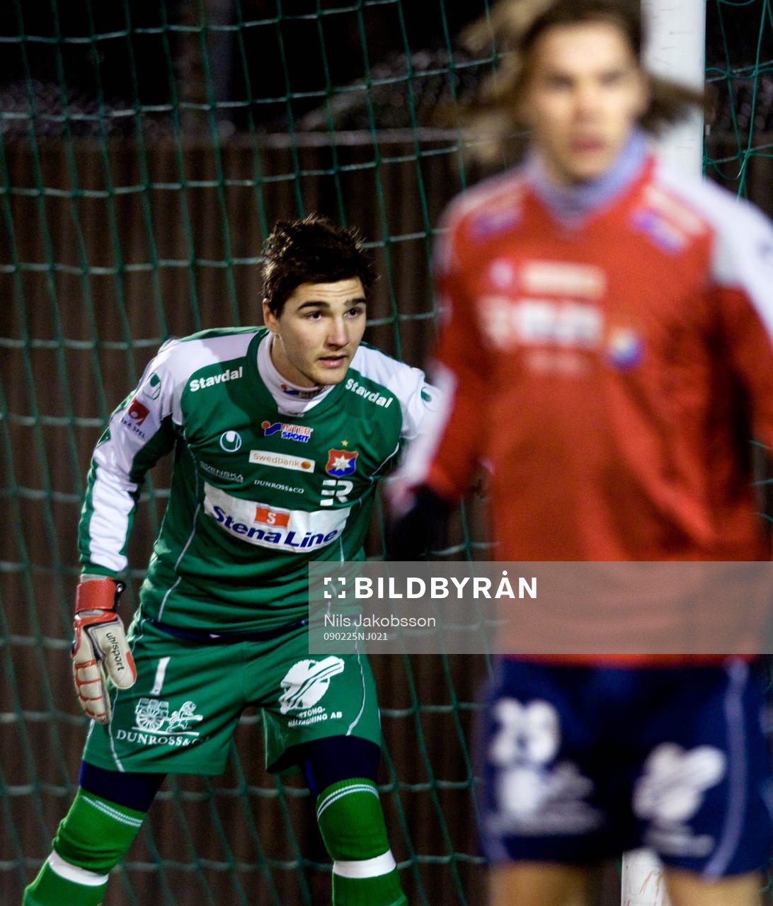 Fotboll, träningsmatch, Örgryte - Ängelholm