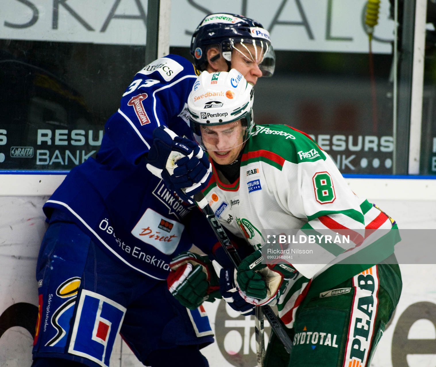 Fredrik Emvall, Linköping och Mathias Porseland
