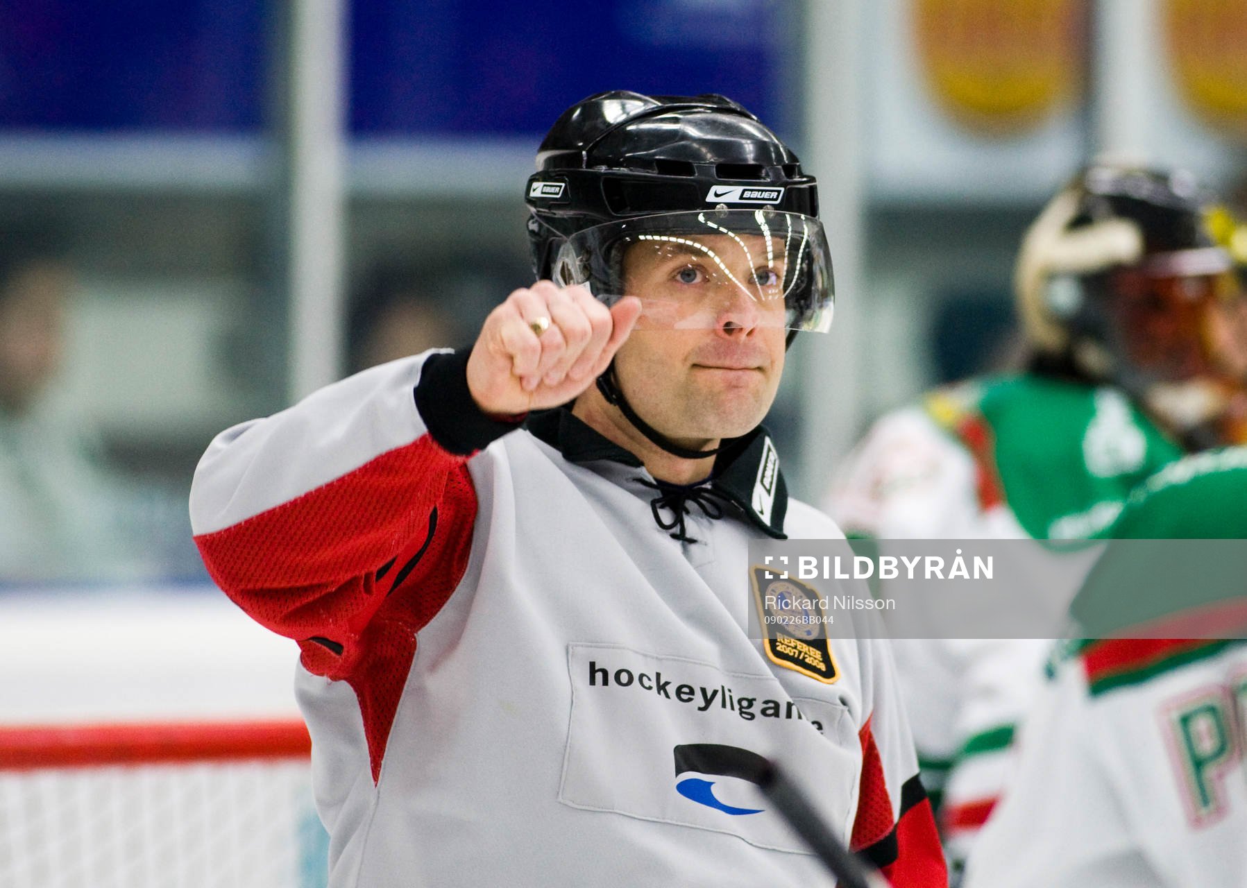 Patrik Sjöberg, domare