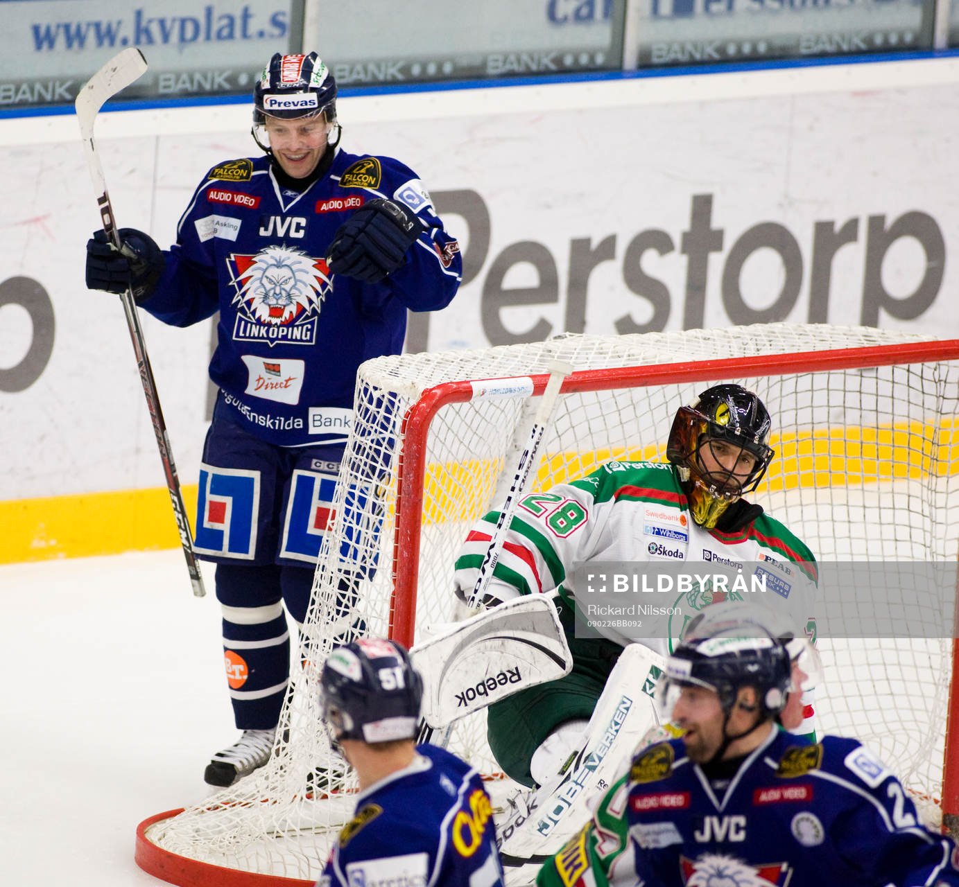 Jaroslav Hlinka, Linköping, jubel och Jürgen Penker,