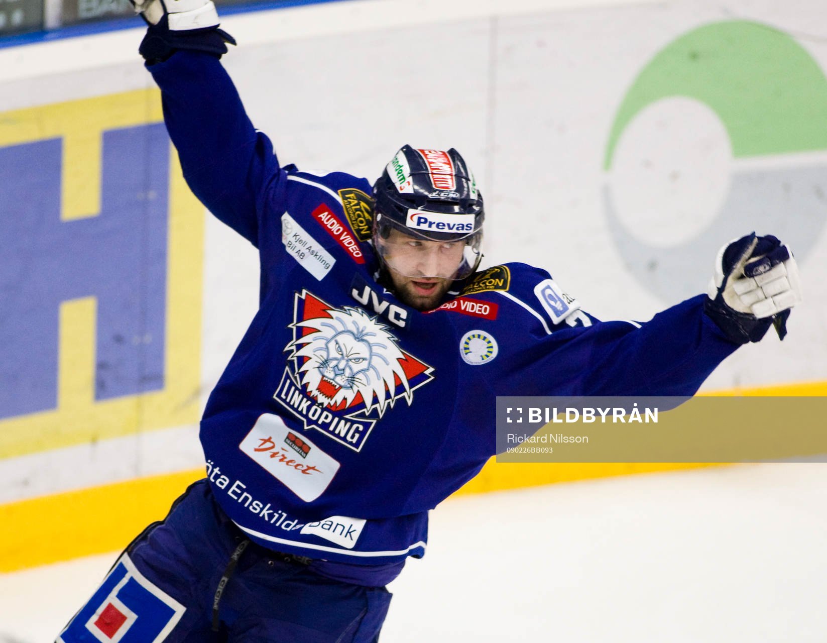 Jan Hlavac, Linköping, jubel