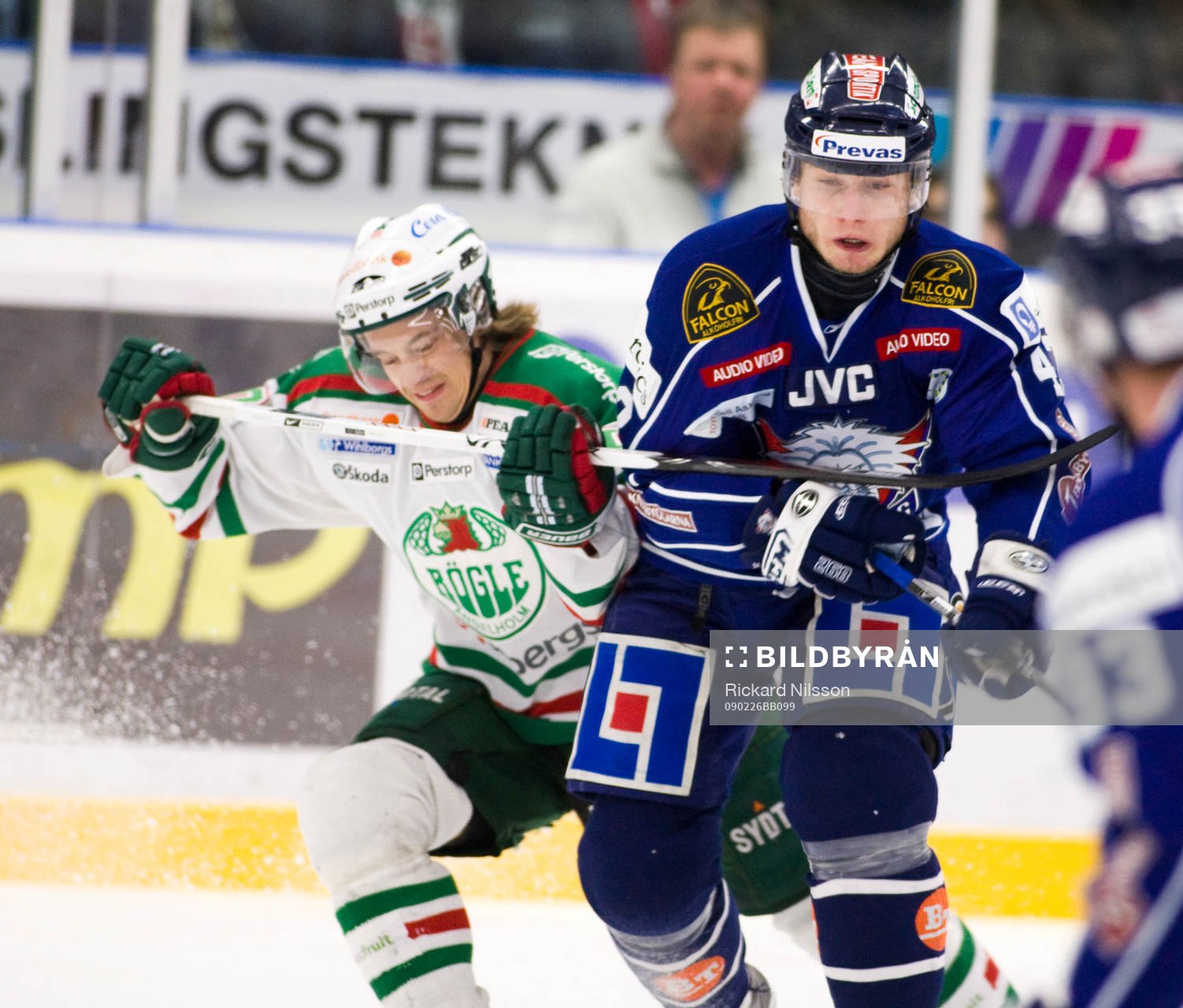 Mads Bödker, Rögle och Tomas Surovy, Linköping